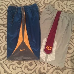 Boy’s Nike Basketball Shorts (2)